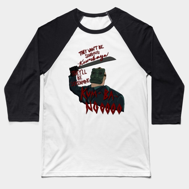 Kum-ba-noooo! Baseball T-Shirt by BugHellerman